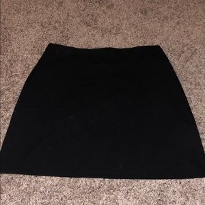 Black professional skirt